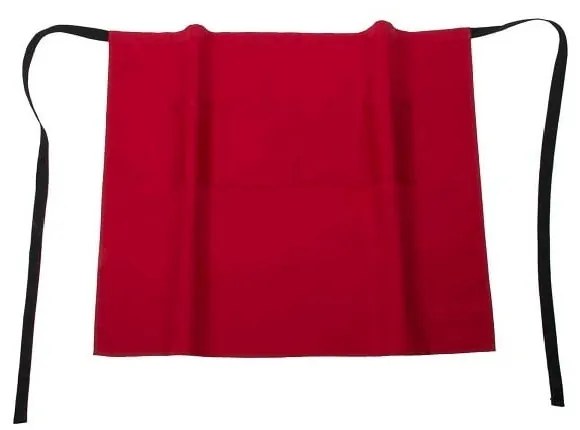 Виненочервена кухненска престилка Bistro - Tiseco Home Studio