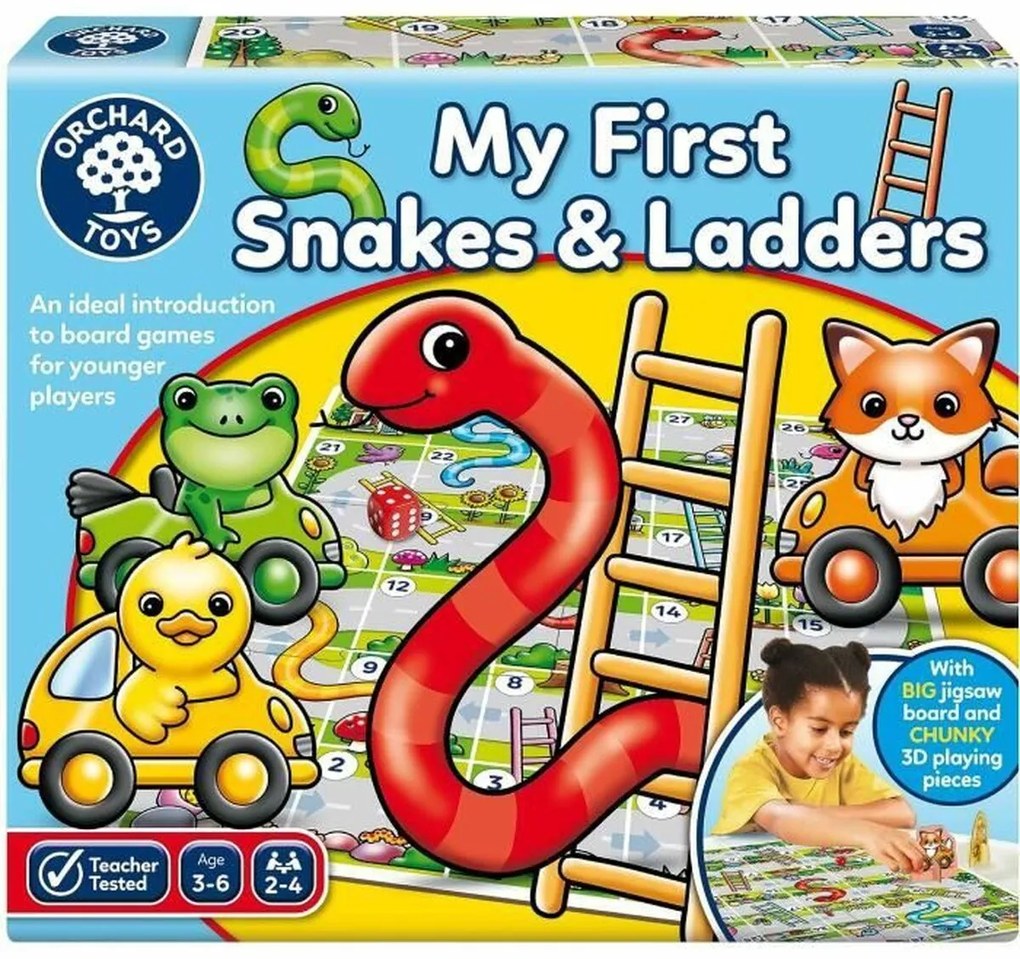 Образователна Игра Orchard My First Snakes & Ladders (FR)