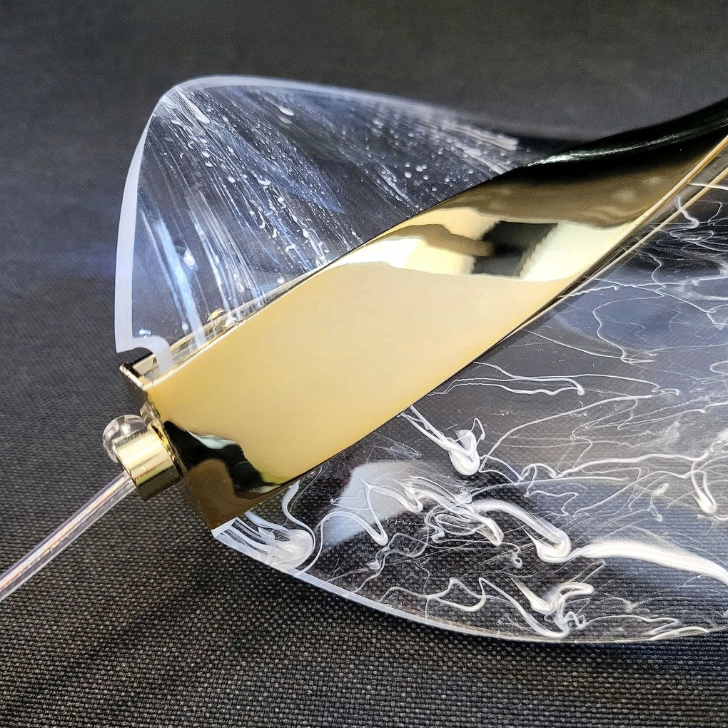 Лампа LED G129-CP GOLD