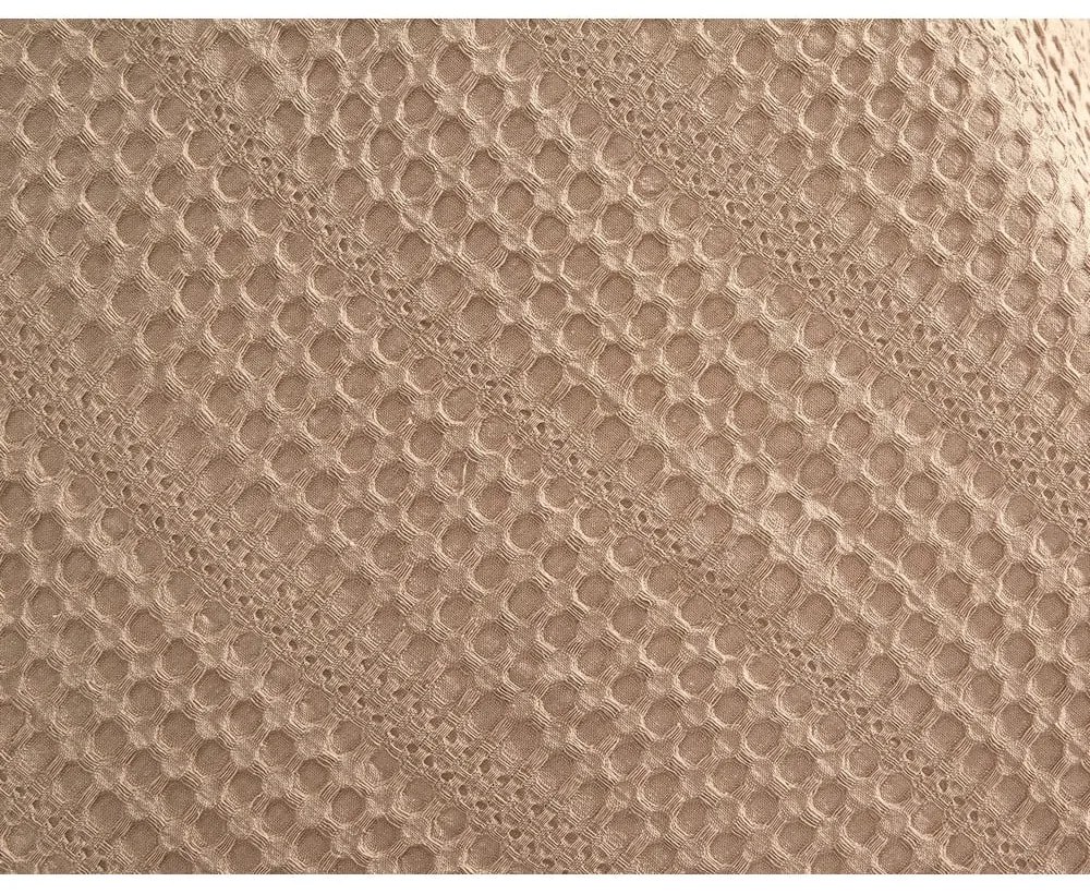 Кафява памучна покривка за двойно легло 220x240 cm Lotus - Mijolnir