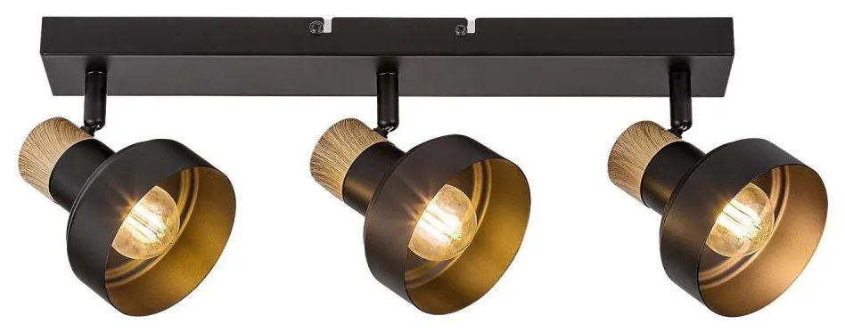 Rabalux 73057 - Спот SASKIA 3xE14/15W/230V