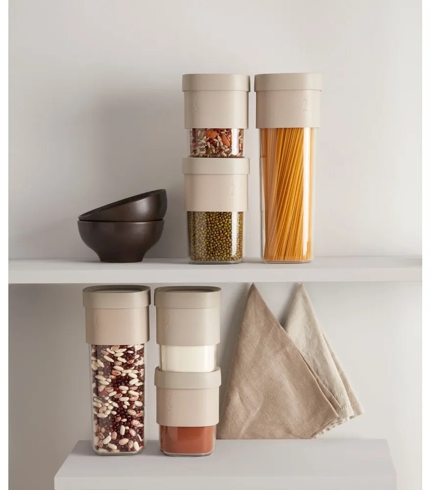 Кутии за храна в комплект от 3 бр. – Lékué