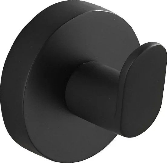 Mexen Tiber закачалка за кърпа, черна - 7050535-70