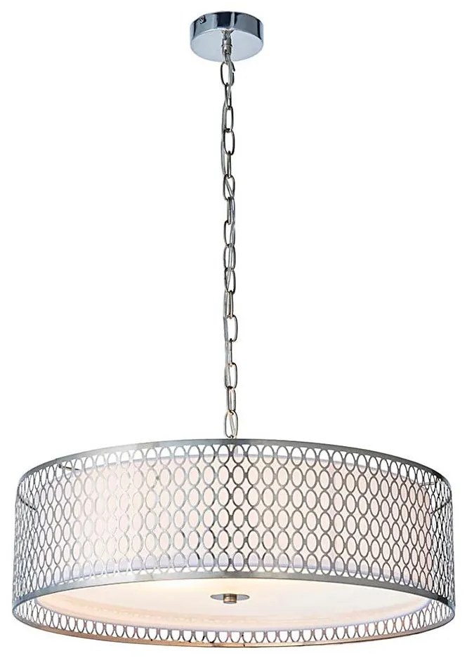 Endon 81969 - Пендел CORDERO 3xE27/10W/230V матов хром