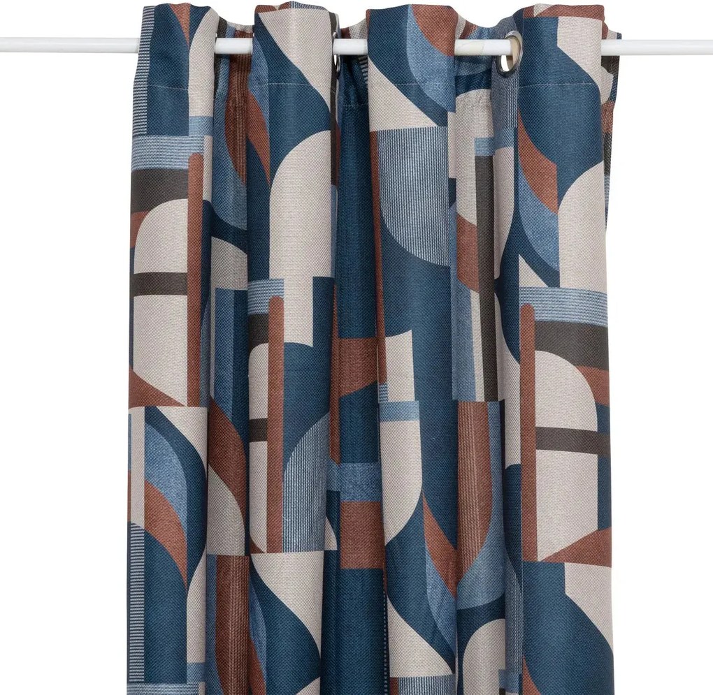 Блекаут завеса atmosphera Elena, 135x260 cm - Бежов