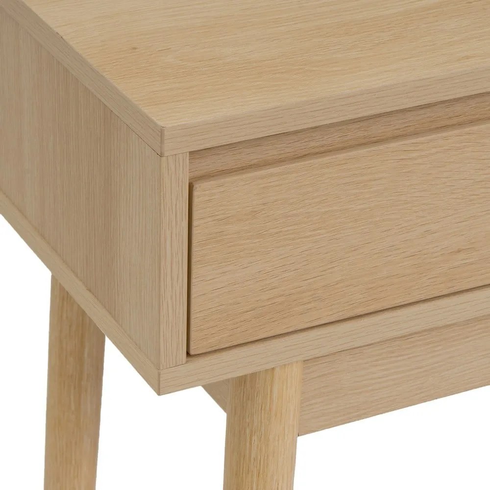 Конзолна маса в естествен цвят 30x100 cm Iona – Casa Selección