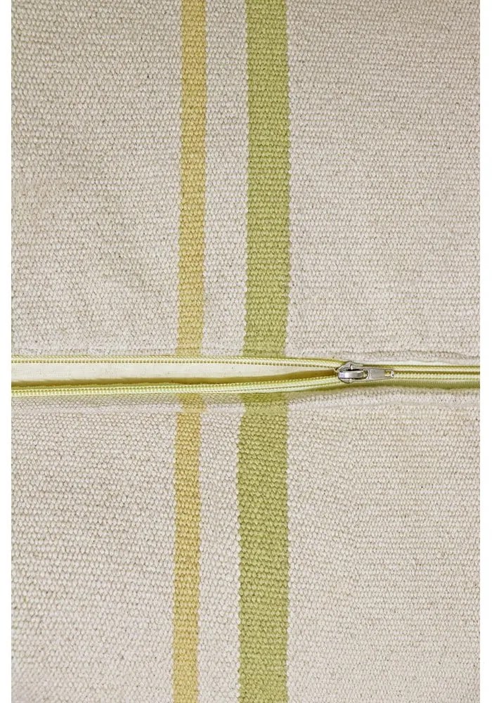 Кремав детски пуф Cleo Multi Stripe – Lorena Canals