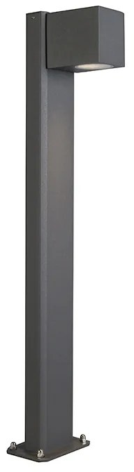 Умна външна подова лампа антрацит 65 см IP44 вкл. WiFi GU10 - Baleno