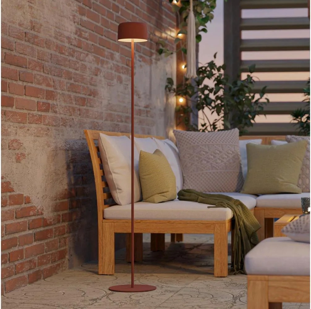 Eglo 901897 -LED соларна стояща лампа ROCCANOVA LED/2,8W/3,7V IP44 оранжева