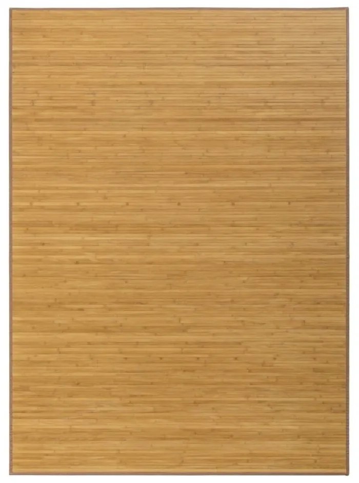 Бамбуков килим в естествен цвят 180x250 cm - Casa Selección