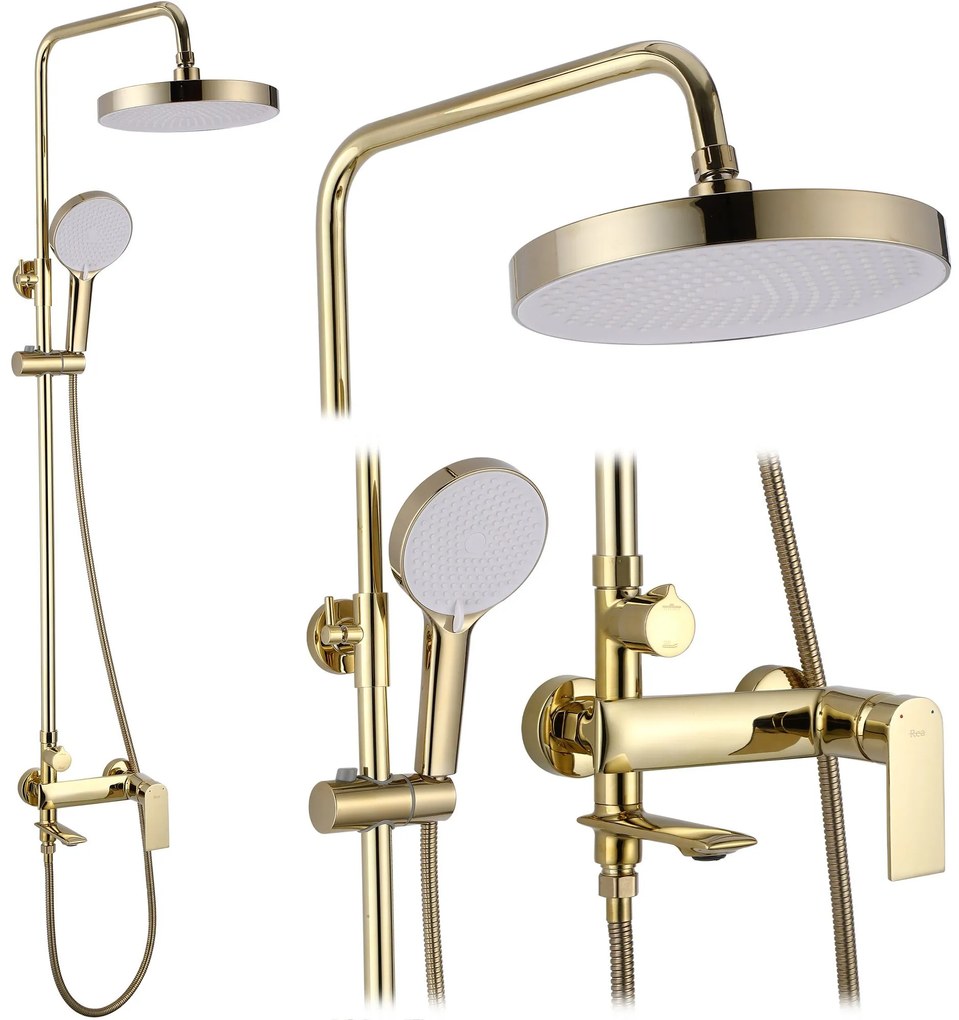 Комплект за душ REA Veneta Gold