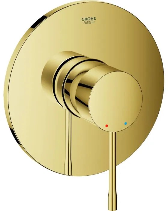 Външни части на кран за душ Grohe Essence New-Антрацит Mat-18,8 x 16,3