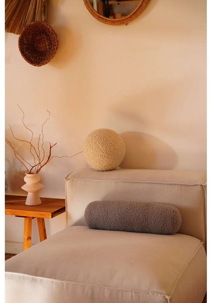Декоративна възглавница от букле 14x50 cm Top – Mioli Decor