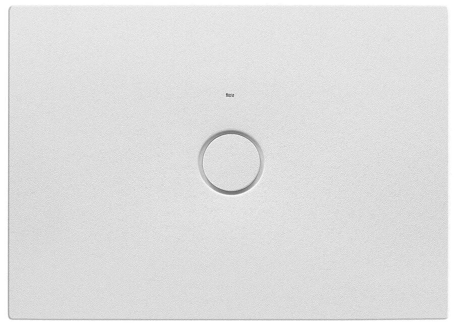 Свръхплоско душ корито A3740L9620, Roca, SENCERAMIC, бял мат, 100х70х3.5см