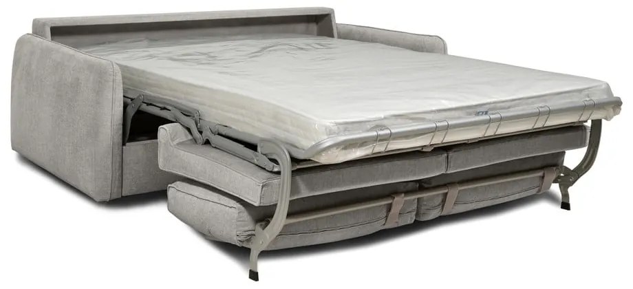 Сив разтегателен диван 189 cm Storm – Scandic