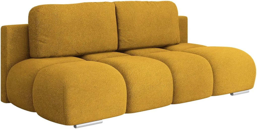 Разтегателен диван Honey mini-Горчица