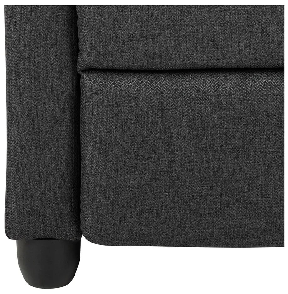 Антрацитно релаксиращо кресло Siom – Actona