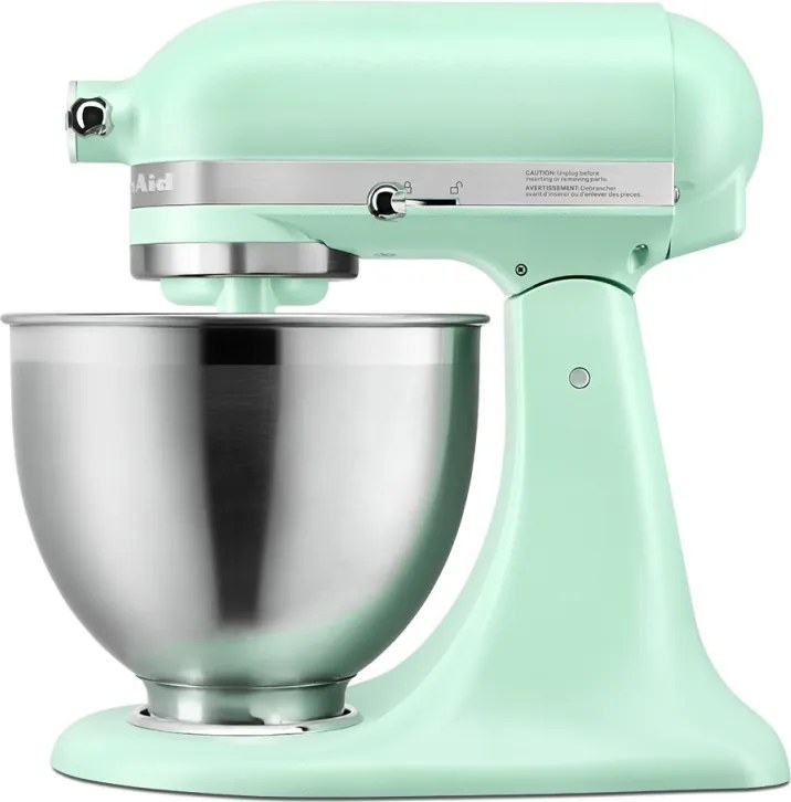 Планетарен миксер KitchenAid Artisan Spearmint Color of the year 2026 5KSM195PSESD, 300W, 4.7 л, ти, Мента