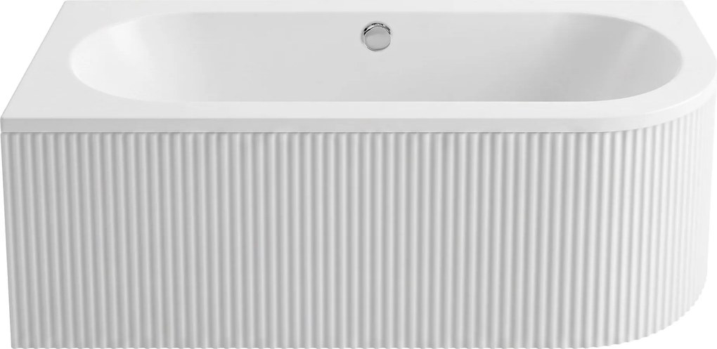 Свободностояща акрилна Вана Rea Orion Stripe Left 150cm