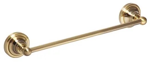 Държач за кърпи 36,5x6,5 см, бронзов