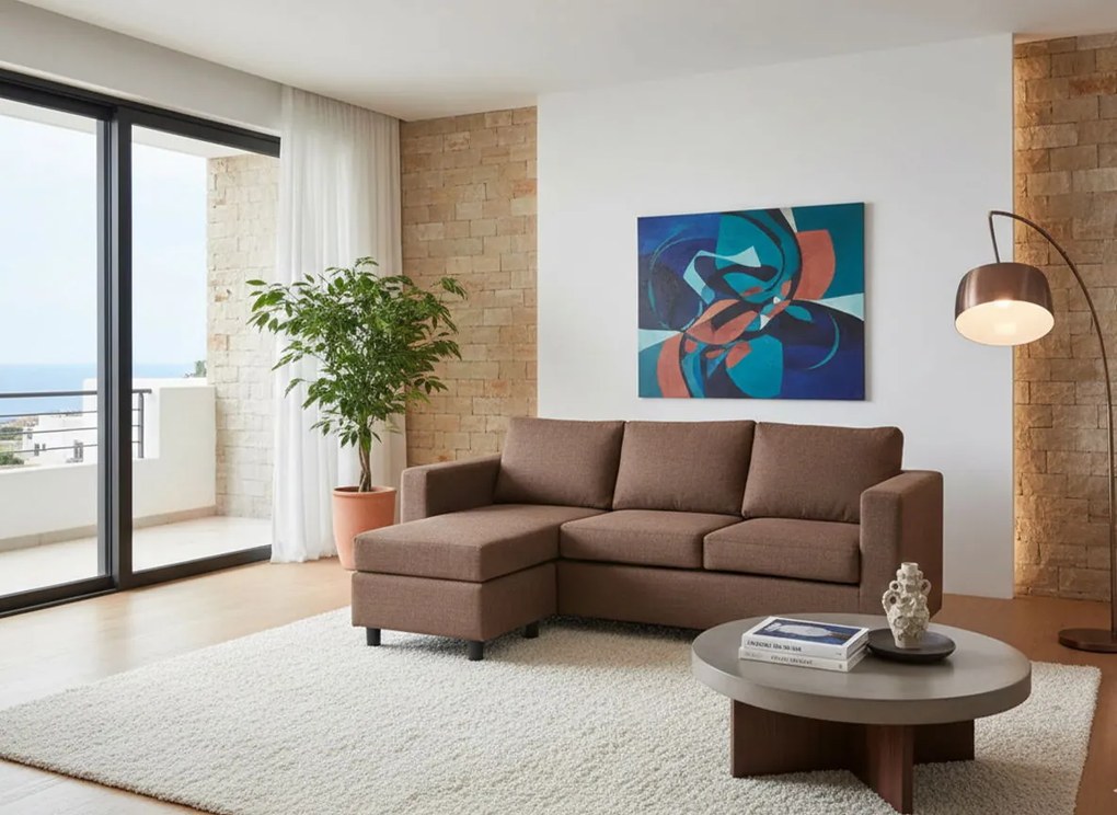 Ъглов диван Ibiza-180 x 120-Tampa