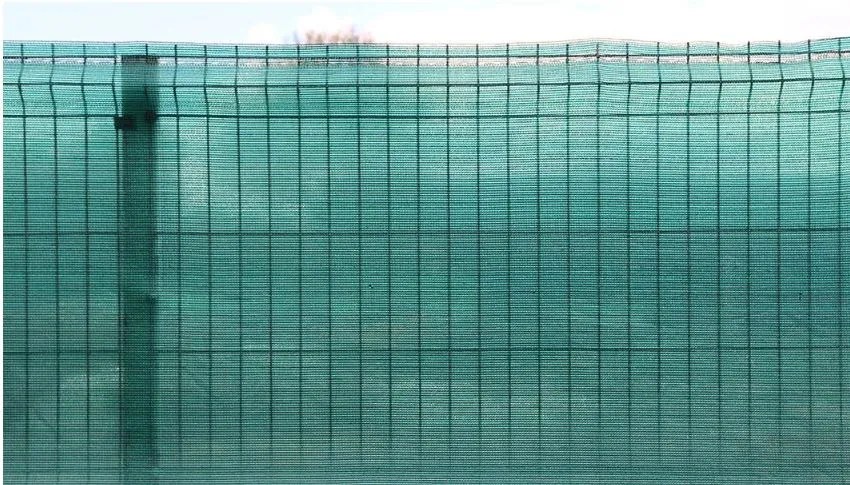 Зелена мрежа за сянка 1,2x30m 90% сянка