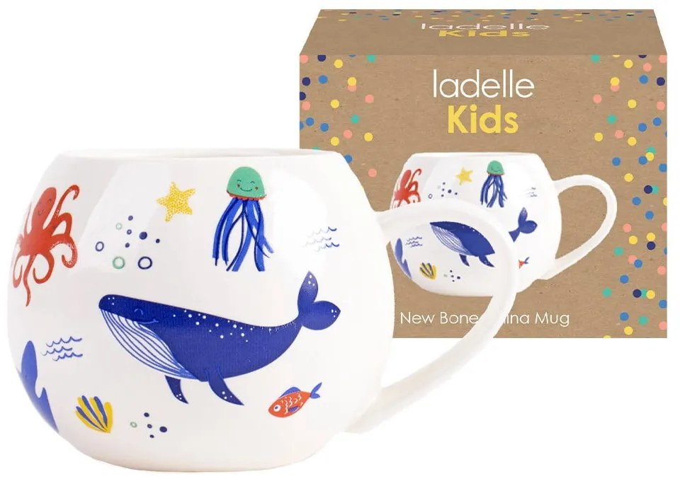 Бяла бебешка чаша 160 ml Ocean - Ladelle
