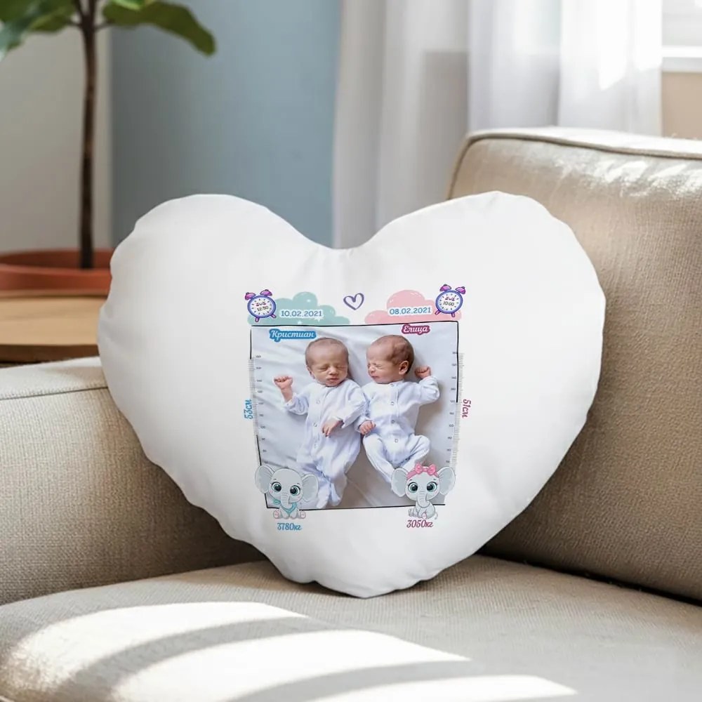 Възглавничка - Моето бебе - момче