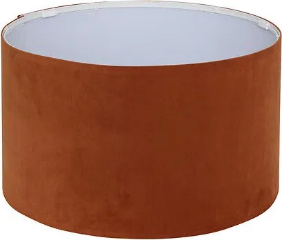 Абажур atmosphera Beline, Теракота, Кадифе, Ø40 cm