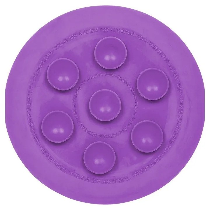 Подложка за облизване UFO Purple - LickiMat