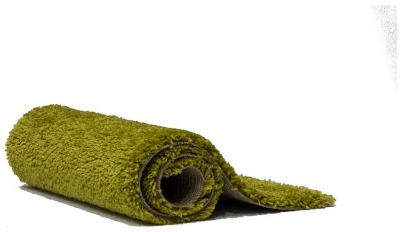 Зелен килим Aqua Liso, 57 x 110 cm - Universal