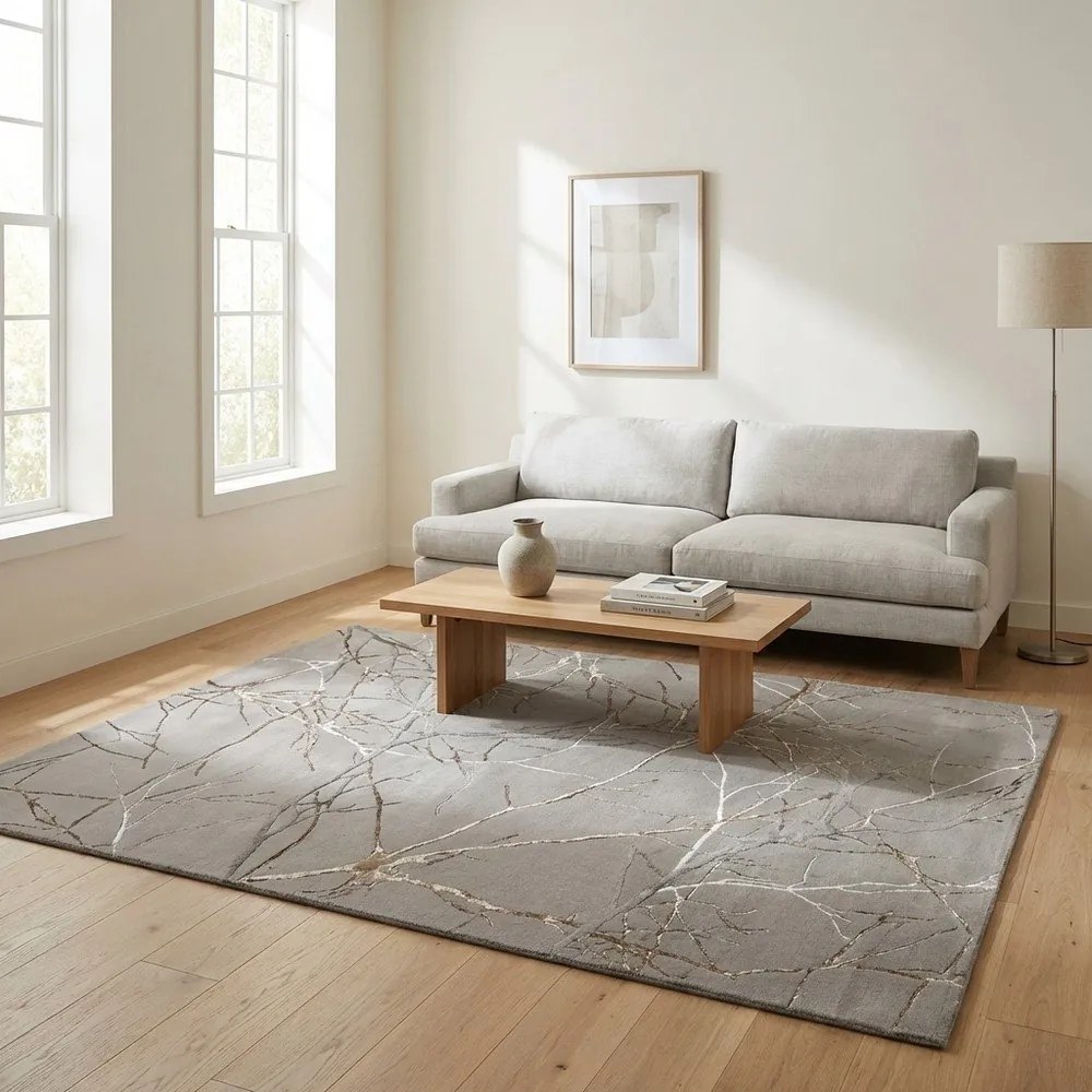 Сив килим 200x290 cm Creation - Universal