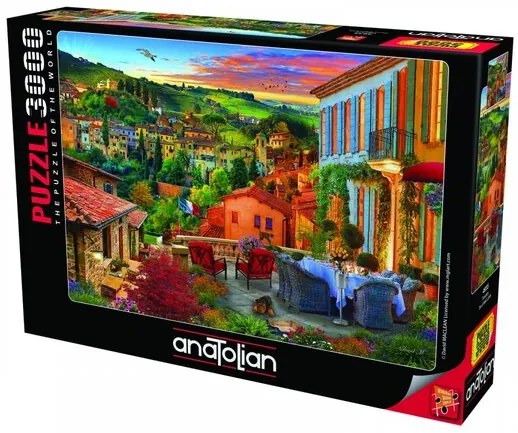 Пъзел, Anatolian, Тоскана, 3000 части