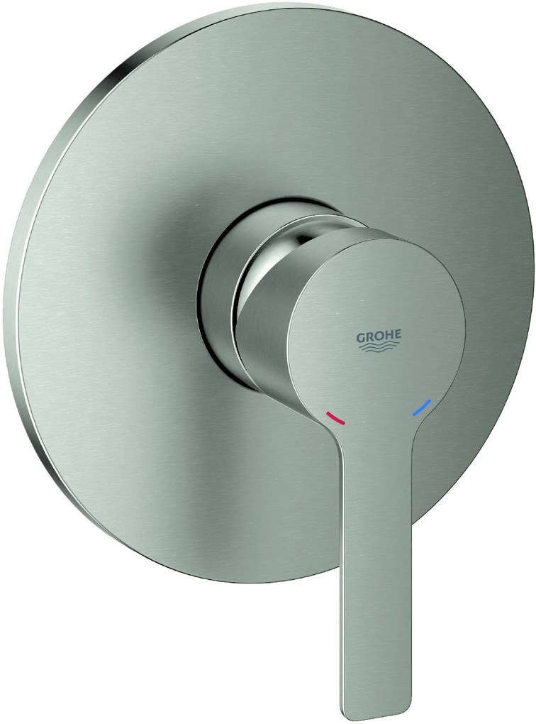 Външни части на смесител за душ Grohe Lineare New-15,8 x 17,7-Сребърен Mat