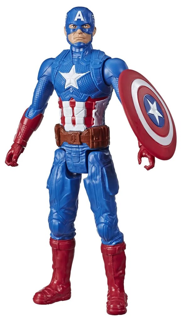 Съчленена Фигура The Avengers Titan Hero Captain America	 30 cm