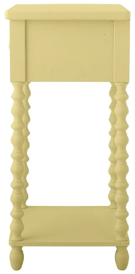 Светложълто нощно шкафче Salino – Bloomingville