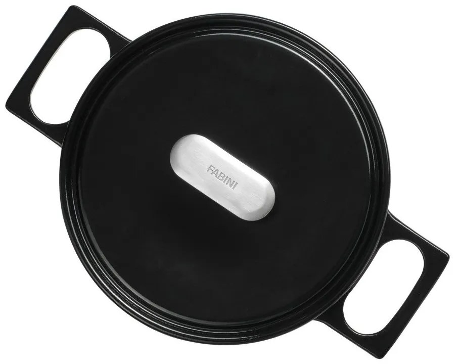 Касерола от излято желязо с капак подходяща за индукционен котлон 2 l Mattia 3.0 – FABINI