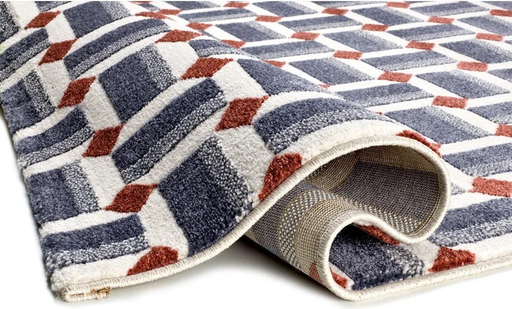 Син килим 160x230 cm Amara – Universal