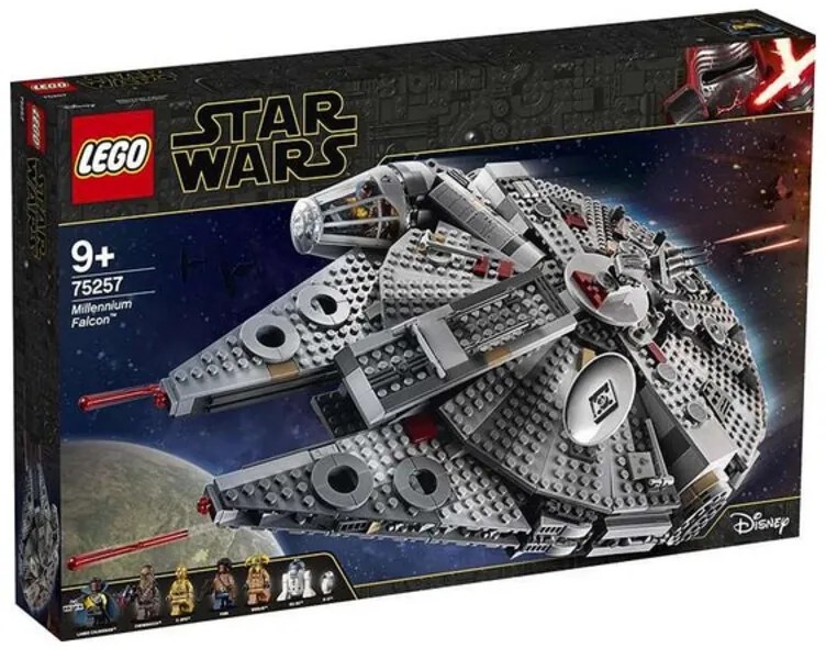 Строителна Игра   Lego Star Wars ™ 75257 Millennium Falcon ™