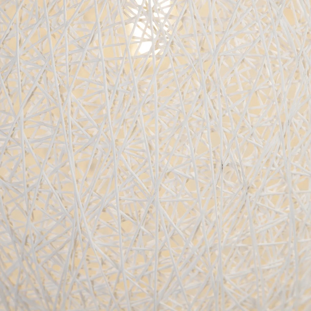 Интелигентен висящ аплик бял 45 см с Wi-Fi A60 - Corda