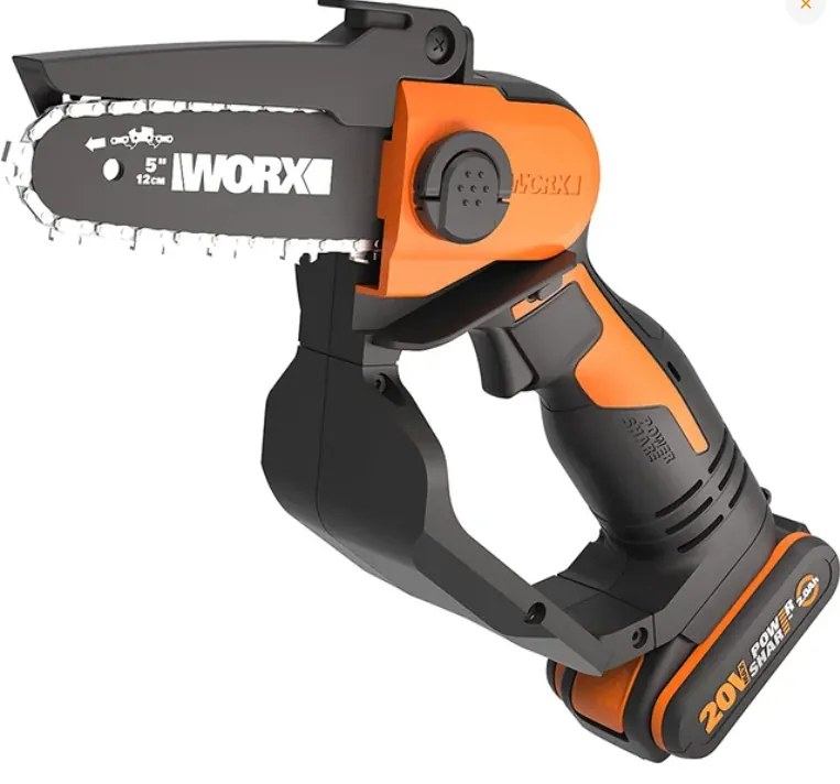 Акумулаторен верижен трион за клони Worx - WG324E 20V