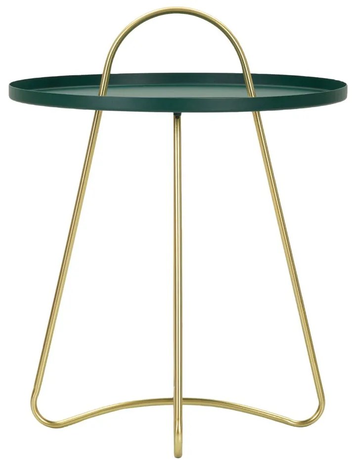 Метална кръгла странична масичка ø 45 cm Grent – Mauro Ferretti