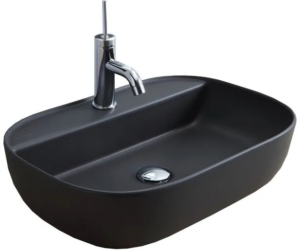 мивка Scarabeo Glam -Черен - Mat