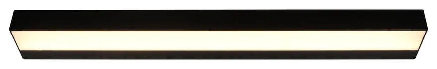 Матово черно LED осветление за стена (дължина 60 см) Rocco - Trio