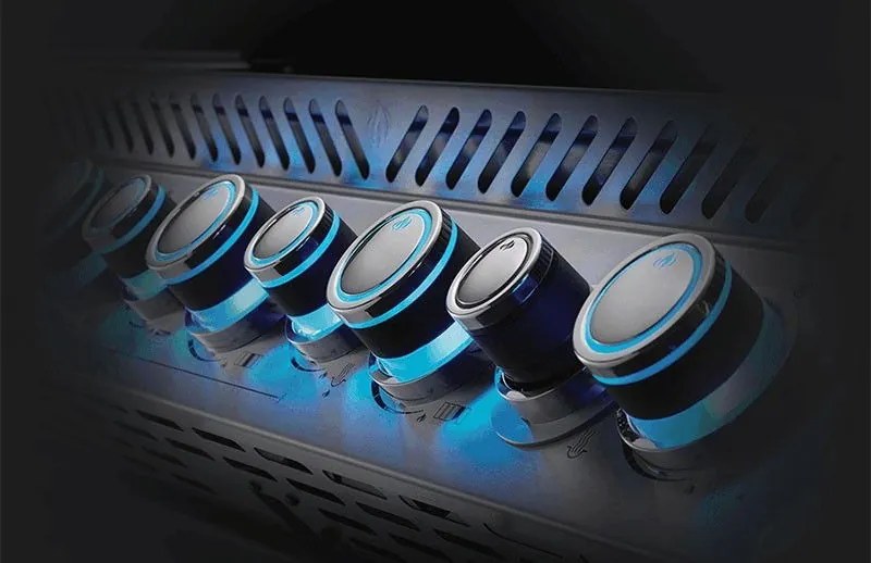 Вградено газово барбекю Napoleon Prestige Pro 665 Built-In