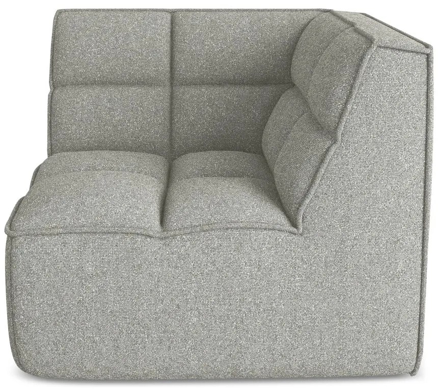 Светлосив модул за диван Kalai – Makamii