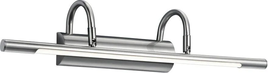 LED стенна лампа в сребрист цвят Cuadro – Trio