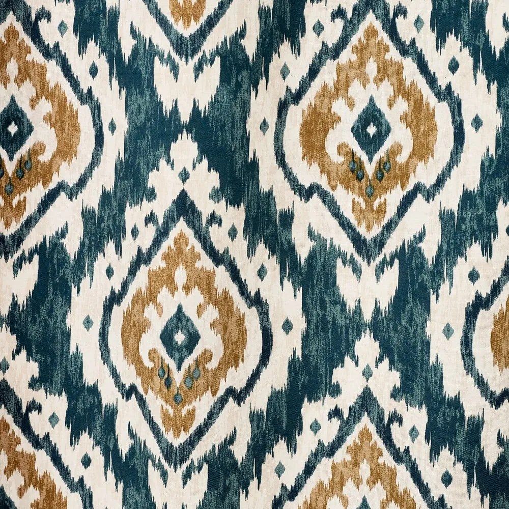 Сини пердета в комплект от 2 бр. 168x229 cm Suri Geo – Pineapple Elephant