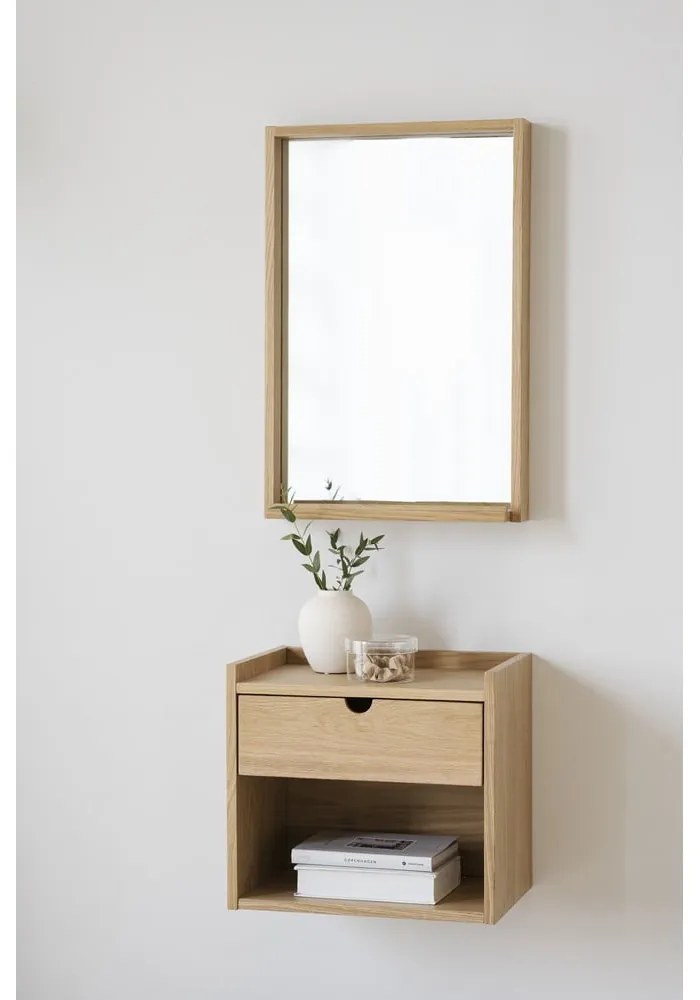 Стенно огледало 40x60 cm Hillmond - Rowico