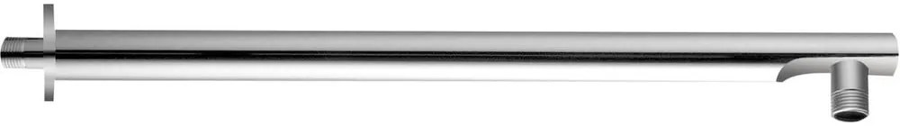 Месингова част за свързване към душ в лъскаво сребристо – Sapho